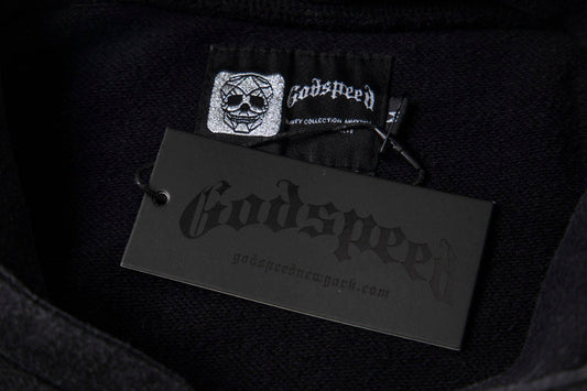 Godspeed Racer Goldie Hoodies