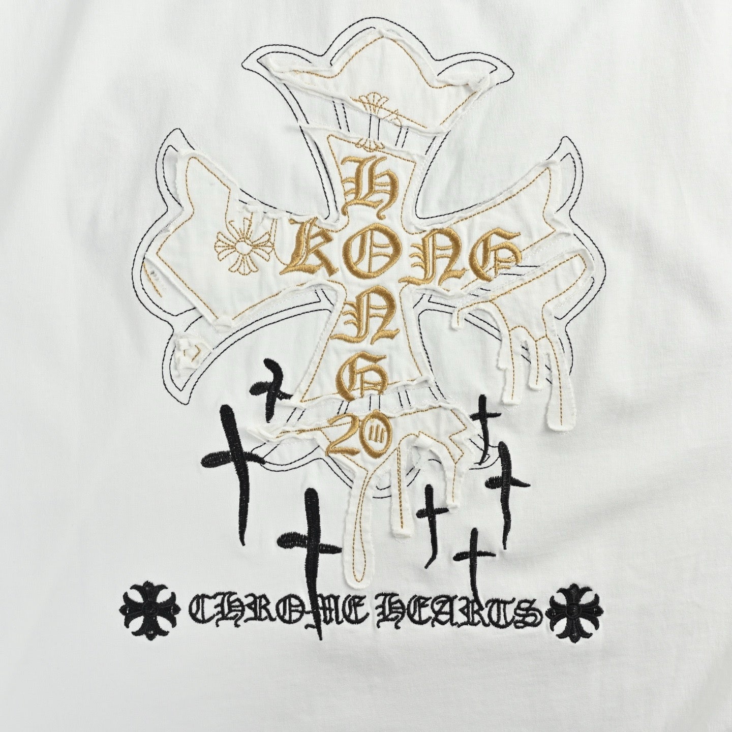 Chrome Hearts New T-shirts 108