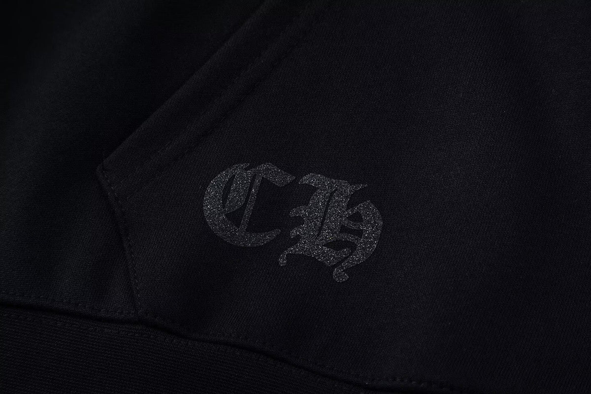 Chrome Hearts Zip Up Hoodie
