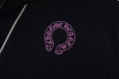 Chrome Hearts Zip Up Hoodie