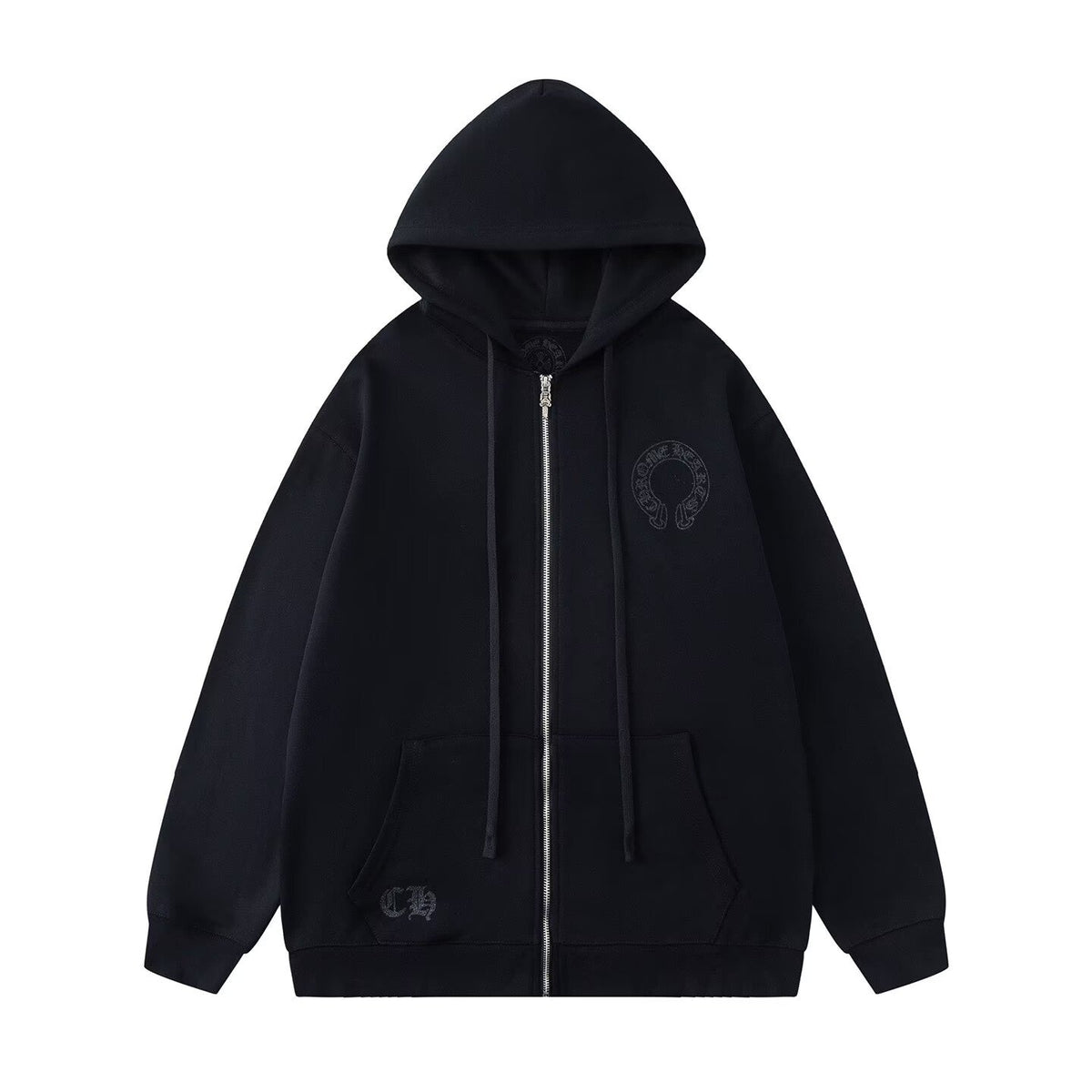 Chrome Hearts Zip Up Hoodie
