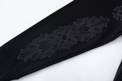 Chrome Hearts Zip Up Hoodie