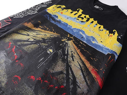 GODSPEED Long Lonely Road LS Long Sleeve T-Shirt