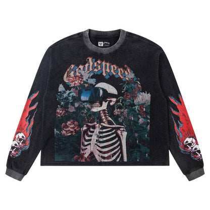 Godspeed Vision Flowers L/S T-Shirts
