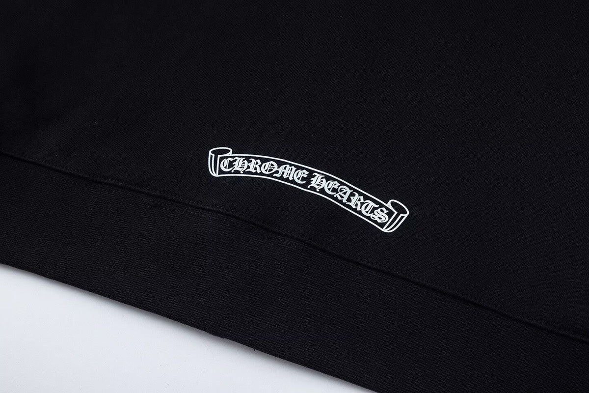 Chrome Hearts Zip Up Hoodie