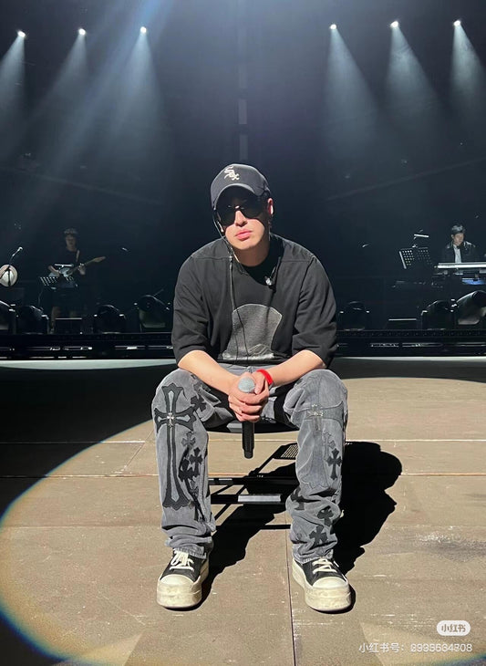 Chrome Hearts New Pants 8025