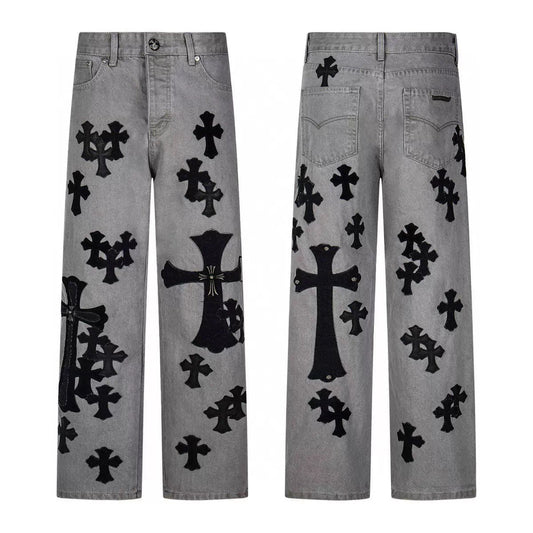 Chrome Hearts New Pants 8025