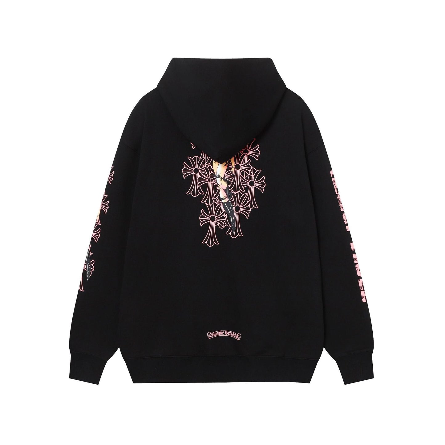 Chrome Hearts New Zip Up Hoodie 8660