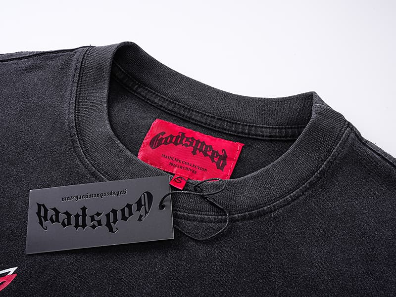 GODSPEED Chrome Liberty T-Shirt