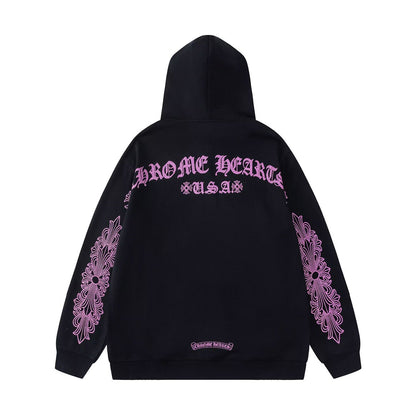 Chrome Hearts Zip Up Hoodie