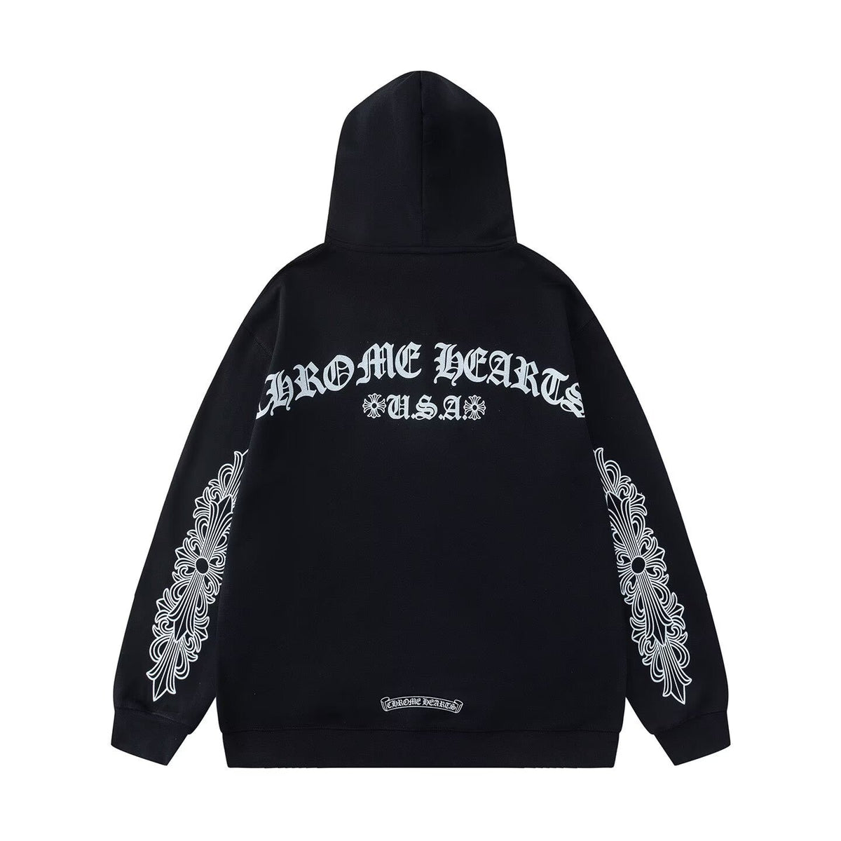 Chrome Hearts Zip Up Hoodie