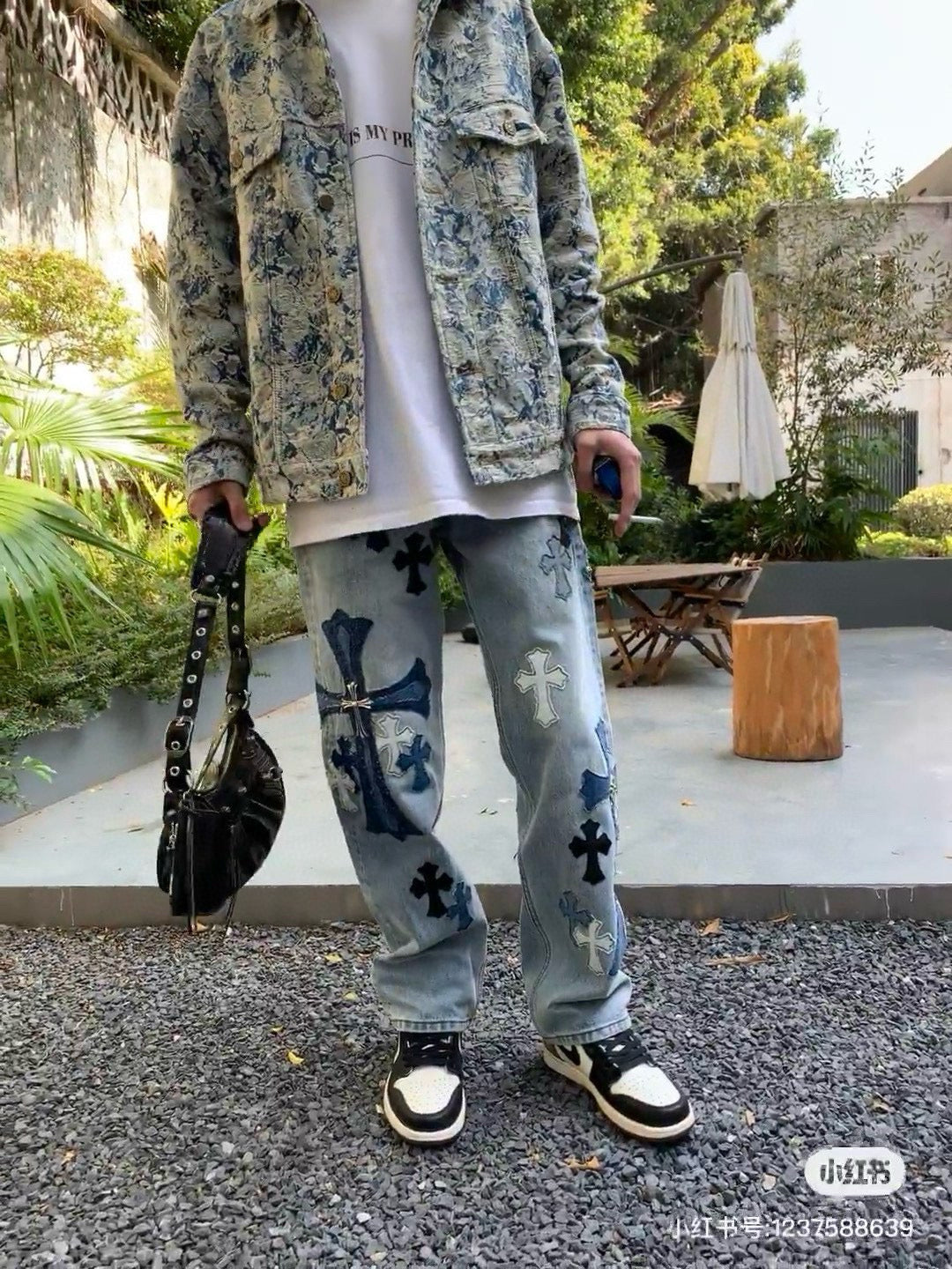 Chrome Hearts New Pants 8012