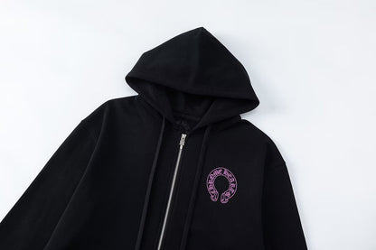 Chrome Hearts Zip Up Hoodie
