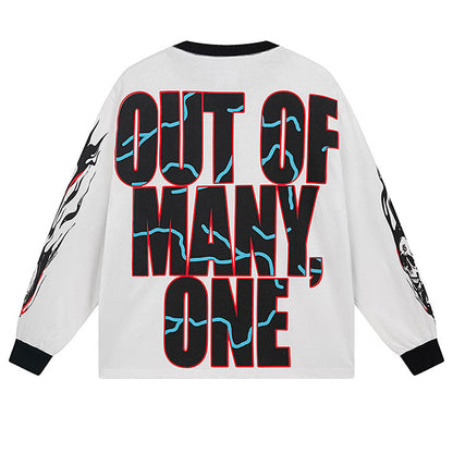 GODSPEED Sunset Drift Layered Long Sleeve T-Shirt