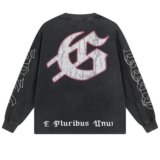 GODSPEED Grandslam Long Sleeve T-Shirt