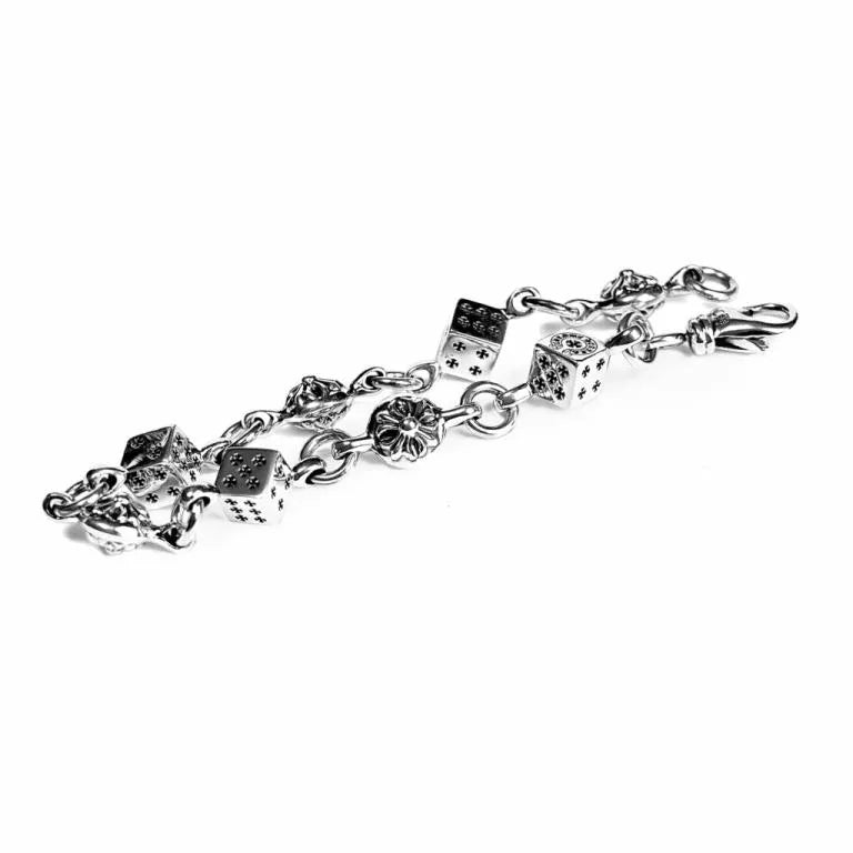 DICE AND CROSSBALL BRACELET 4