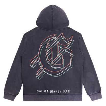 Godspeed Skeletons Pattern Printed Hoodies